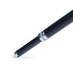 rodpod-fusion-edge-dettaglio-silver Dettaglio del piede del Rod Pod Fusion Edge con ghiera in alluminio anodizzato silver