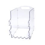 Carter di ricambio trasparente per Pollicino con struttura rigida e maniglia superiore