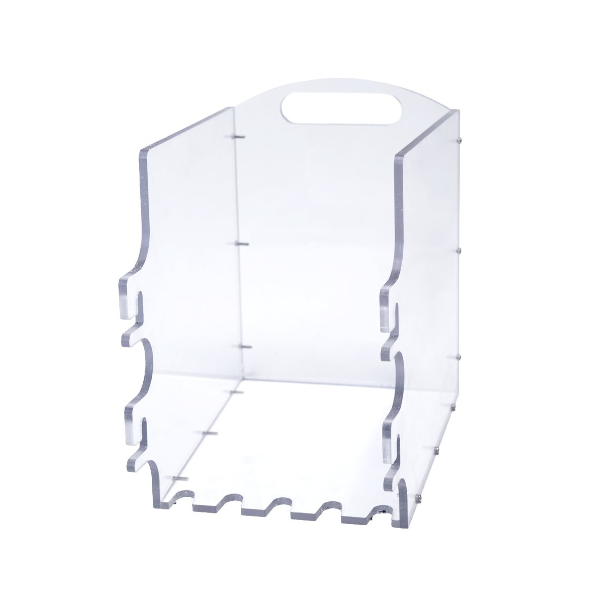 Carter di ricambio trasparente per Pollicino con struttura rigida e maniglia superiore