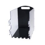 Carter di ricambio Stealth per Pollicino in materiale nero opaco e laterali chiari