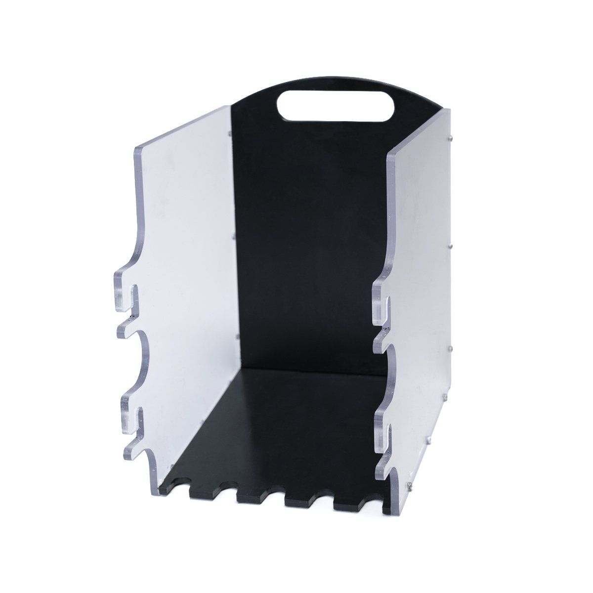 Carter di ricambio Stealth per Pollicino in materiale nero opaco e laterali chiari