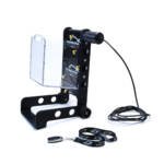 Getta Sarde Pollicino CLEAR Morgana con contenitore trasparente, cavo di alimentazione e laccetto con telecomando