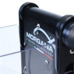 Dettaglio del Getta Sarde Pollicino Clear con ganci interni e logo Morgana Fishing Technology