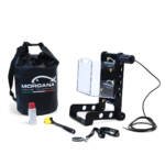 Kit completo Getta Sarde Pollicino Clear con sacca impermeabile Morgana, accessori e cavo di alimentazione