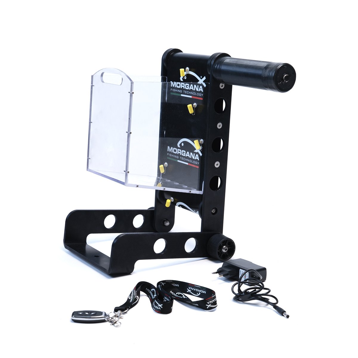 getta-sarde-pollicino-clear-wireless Getta Sarde Pollicino CLEAR Wireless Morgana con contenitore trasparente, alimentatore e telecomando