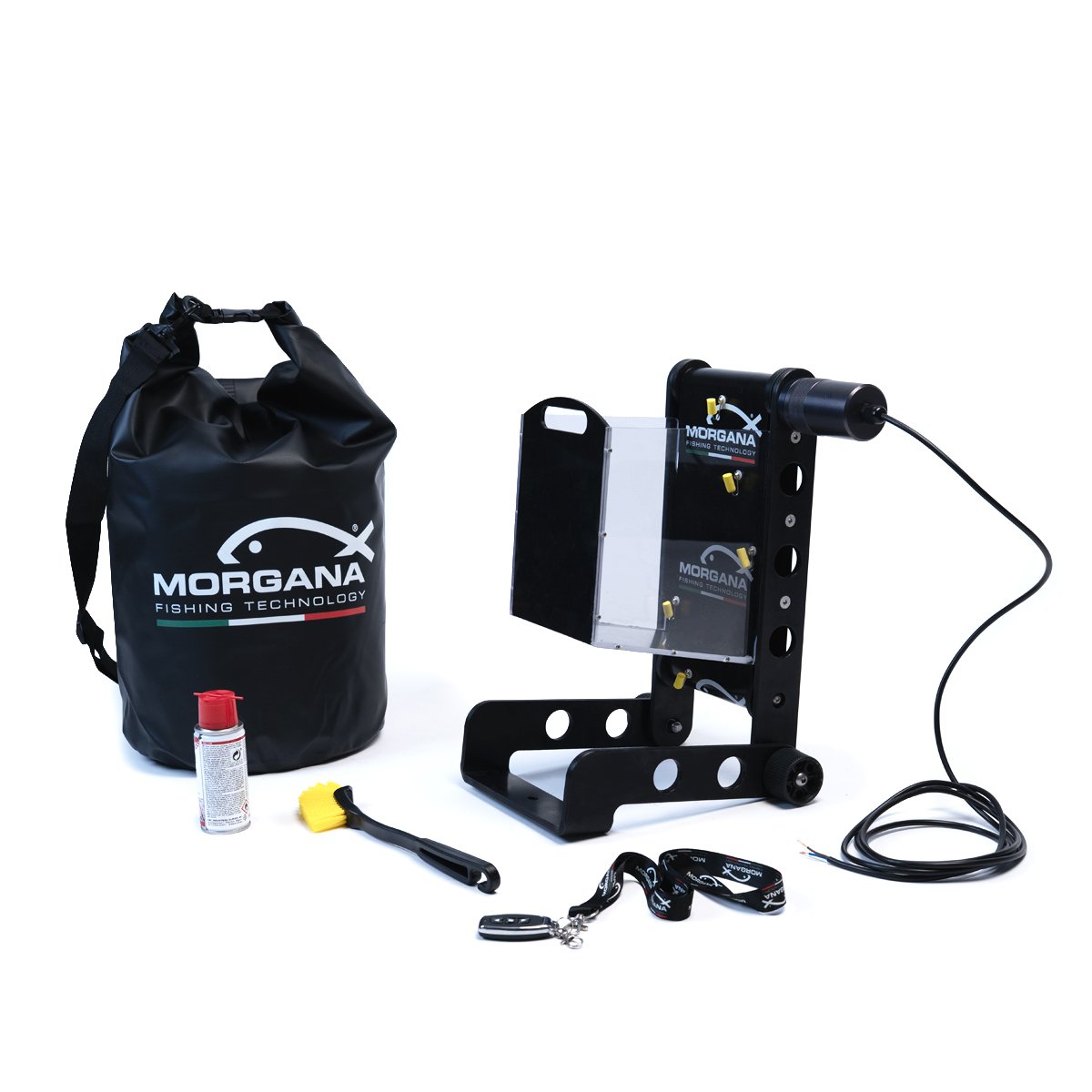 Kit completo Getta Sarde Pollicino Stealth – versione a cavo