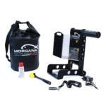 Kit Getta Sarde Pollicino Stealth Wireless Morgana con contenitore, accessori e borsa impermeabile