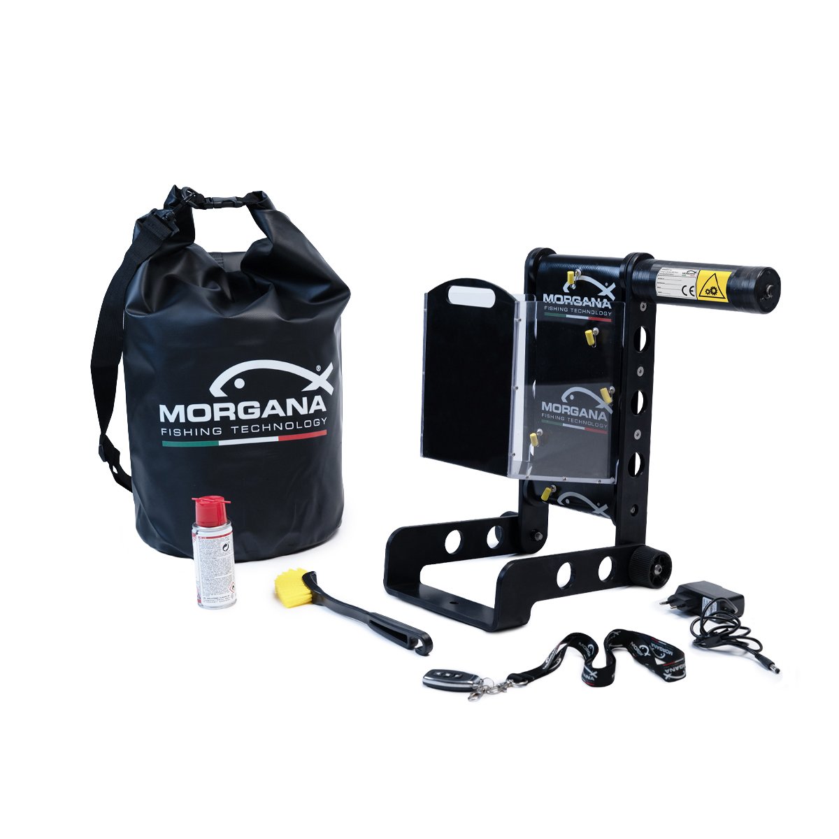 pollicino-stealth-wireless-totale Kit completo Getta Sarde Pollicino Stealth Wireless – senza cavo