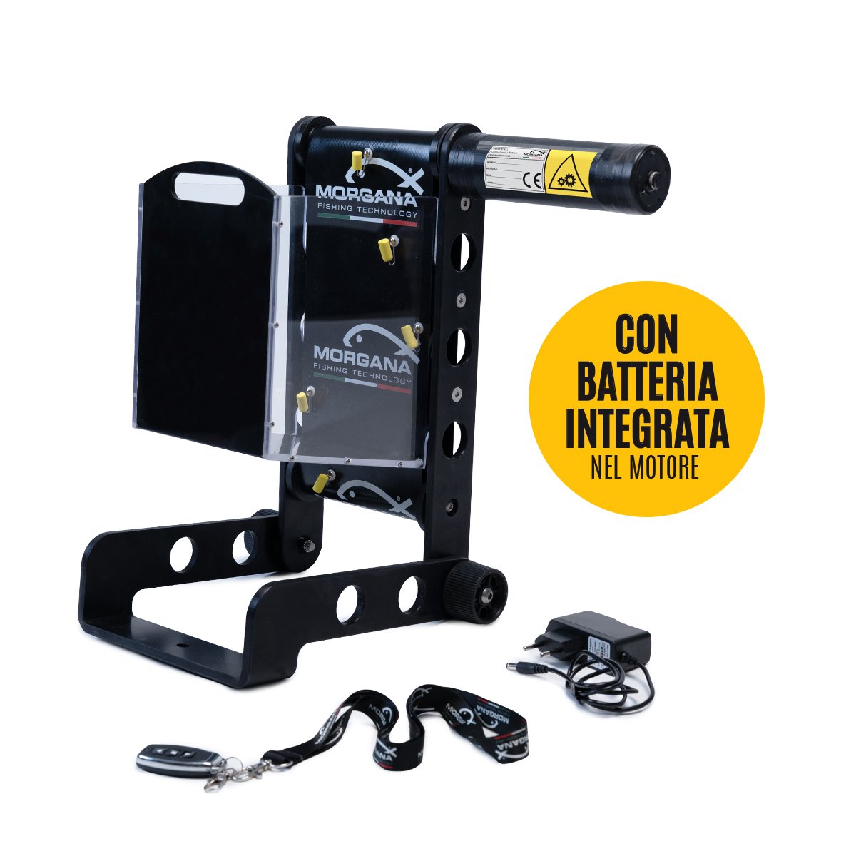 pollicino-stealth-wireless Getta Sarde Pollicino Stealth Wireless Morgana – dispositivo con radiocomando e alimentatore con contenitore opaco a doppio pannello nero