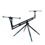 Rod Pod Fusion Carbon con prolunghe finali in carbonio blu