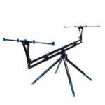 Rod Pod Fusion Carbon con prolunghe finali in carbonio blu