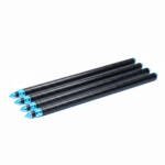 Barre di estensione Rod Pod Morgana in carbonio con terminale in alluminio anodizzato blu